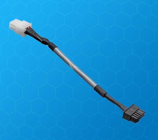 cable adapters white to black molex