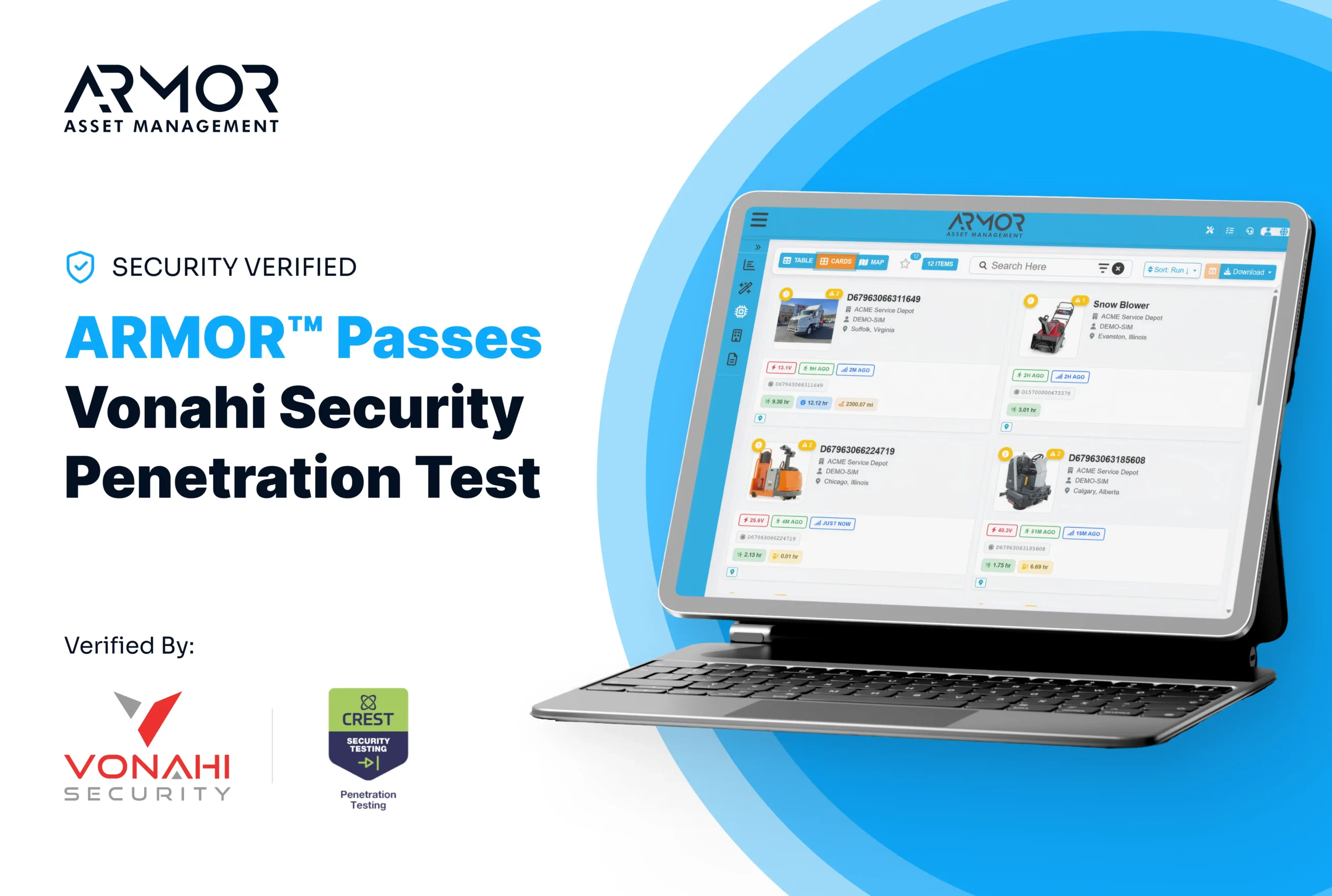 ARMOR™ Passes Vonahi Security Penetration Test