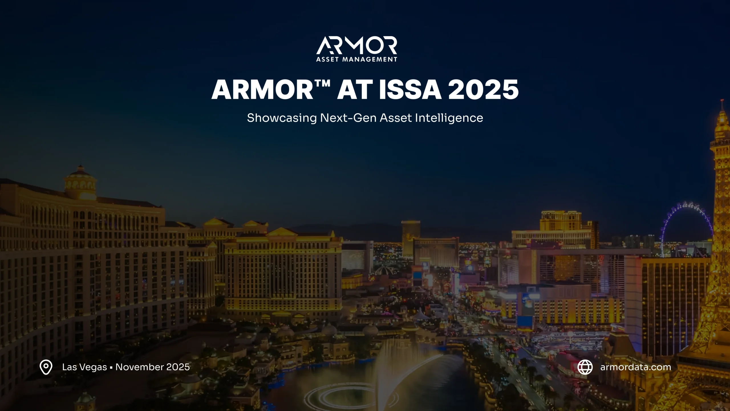 ARMOR™ at ISSA
