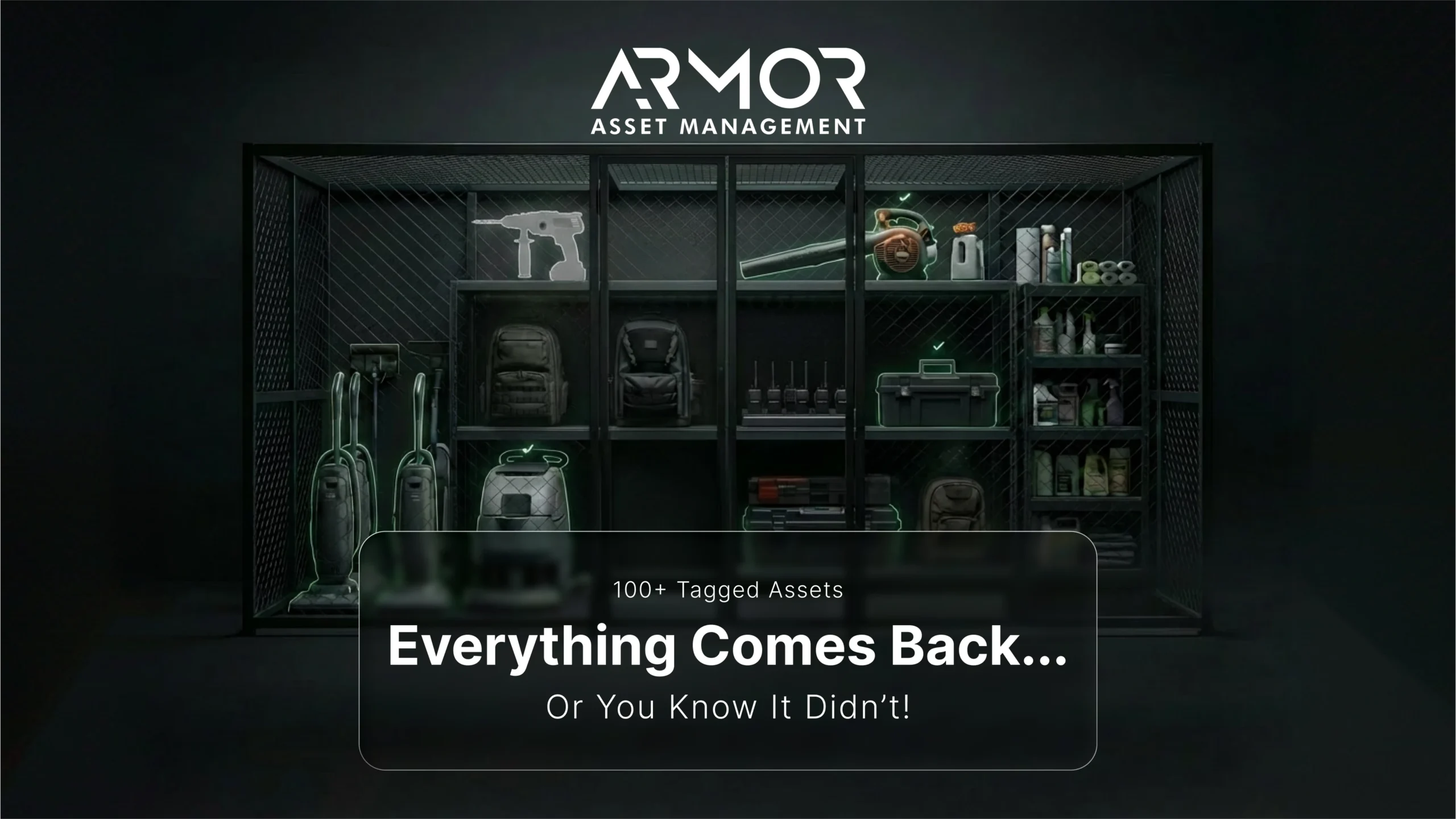 Armor 4 introduces ble asset awareness feature image