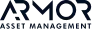 ARMOR Asset Management dark logotype on a transparent background for log-in screens.
