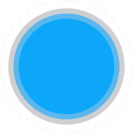 ARMOR Asset Central™ A blue circle on a black background