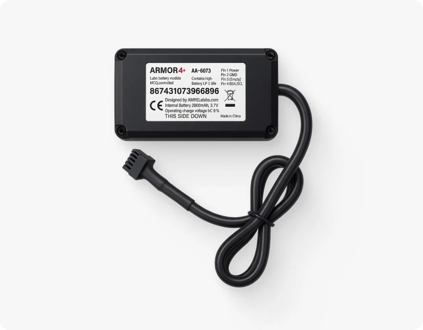 ARMOR™ ARMOR4+ battery module