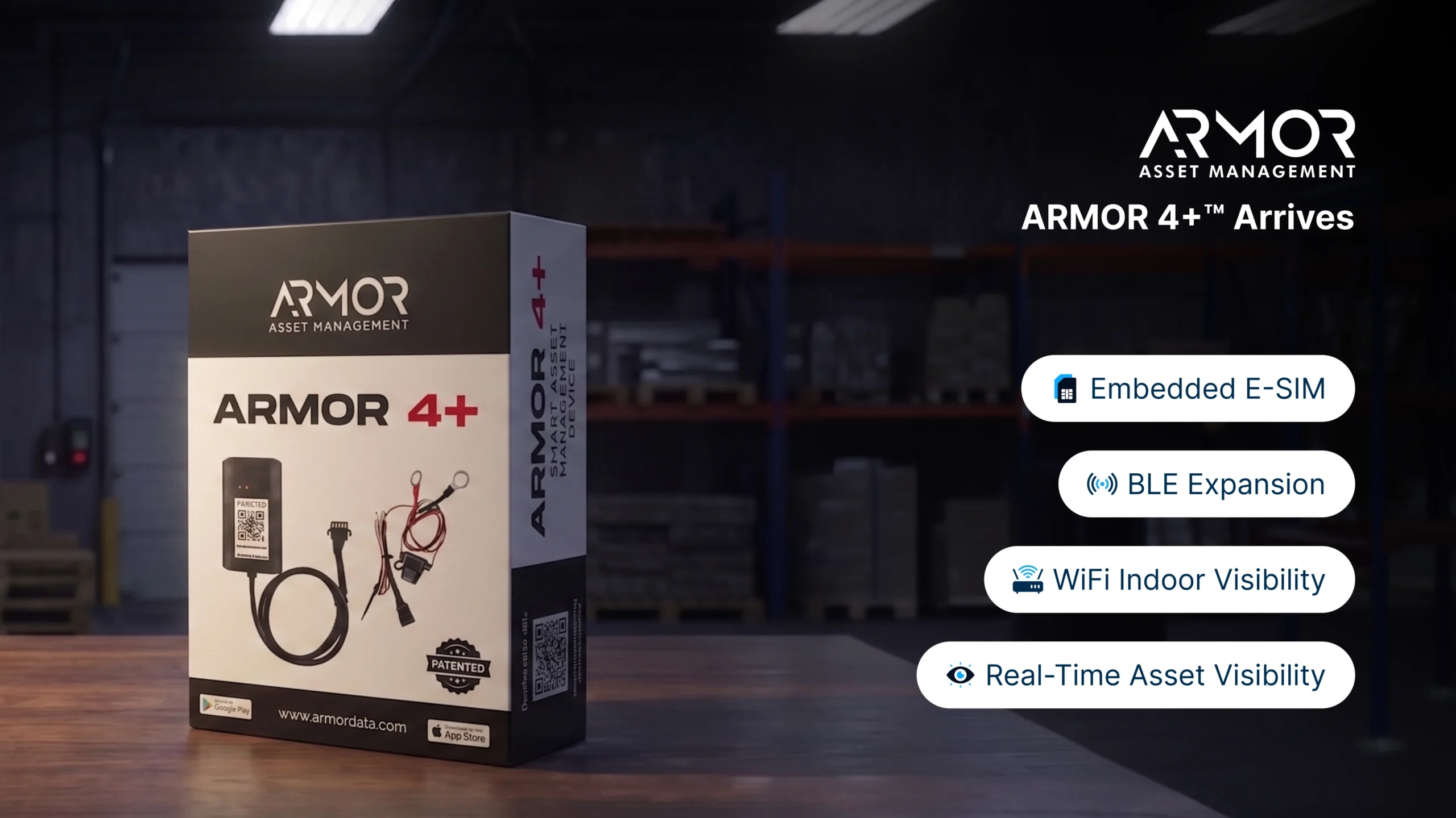 ARMOR 4+™ Arrives Featured Image 2x