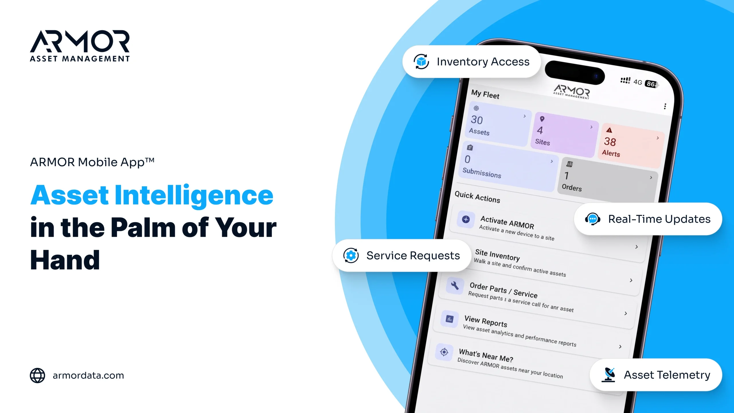 Approved ARMOR Mobile App™ News V1 2x