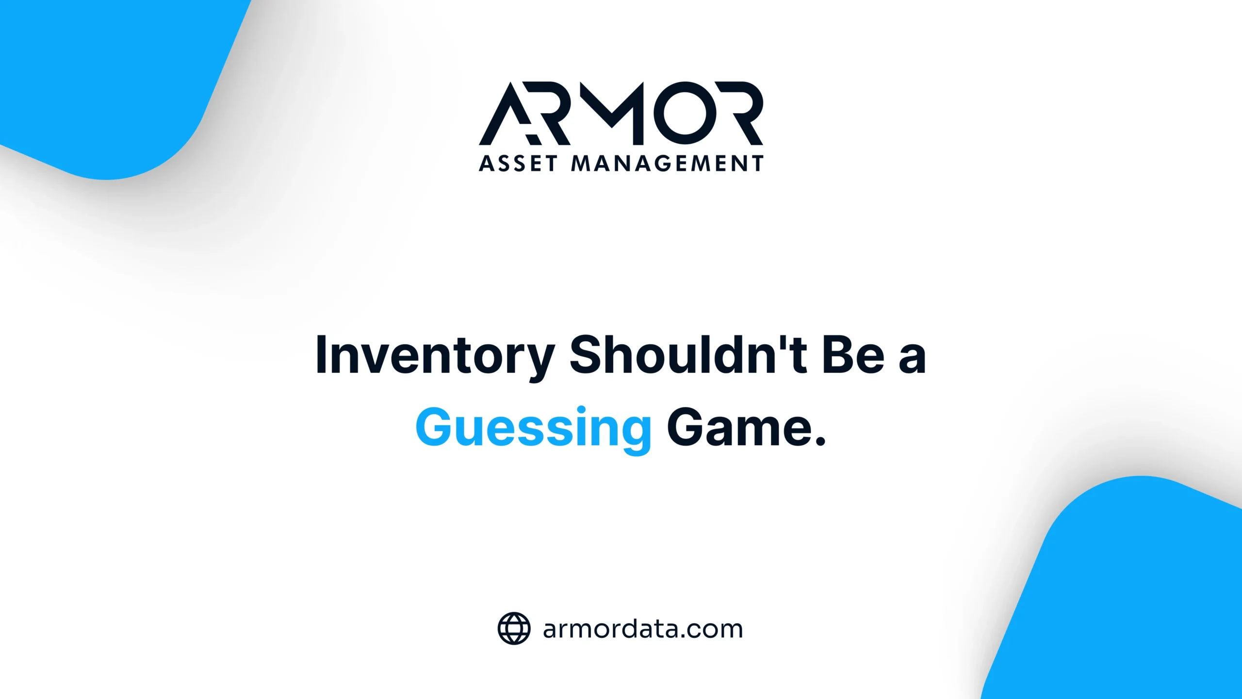 How to Build an Accurate Equipment Inventory Without Spreadsheets