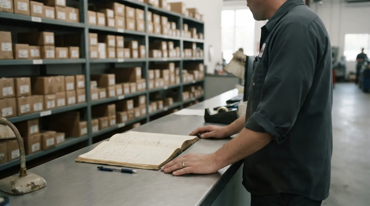 Dealer counter part handoff