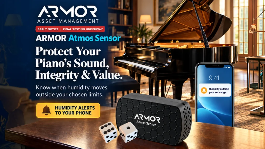 ARMOR™ Atmos Sensor for Pianos Card Image