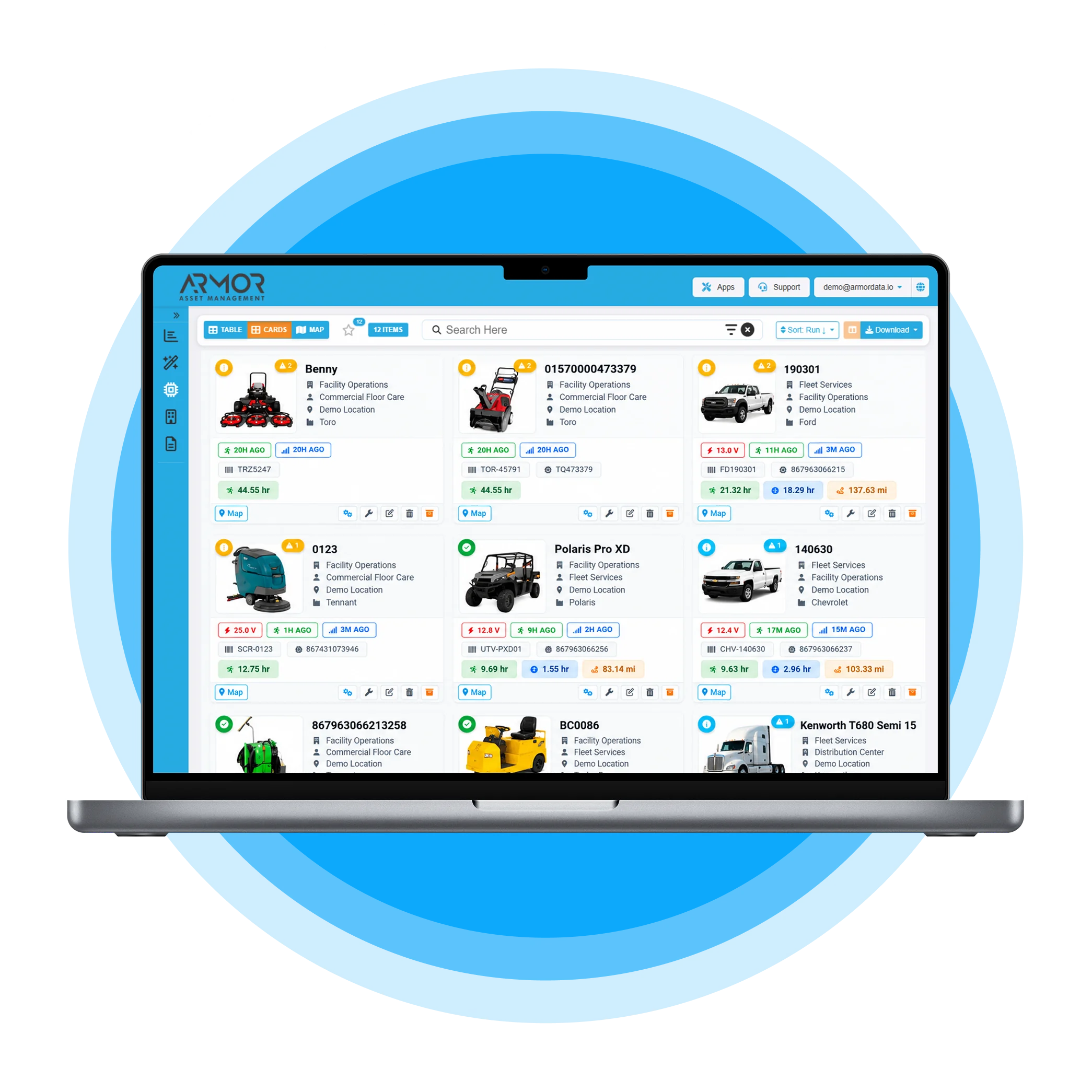 The Asset Intelligence Platform Built for the Field